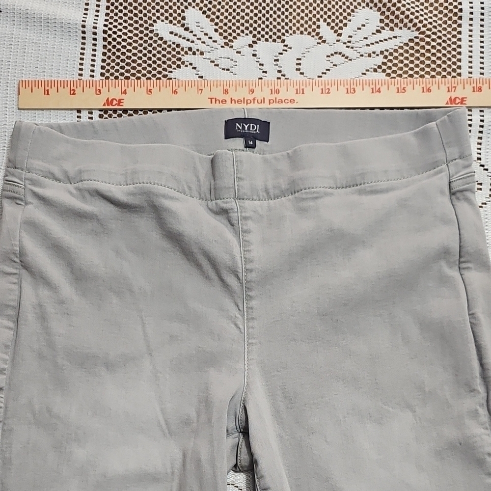 NYDJ Light Gray Trousers - Picture 5 of 9